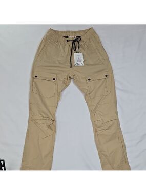 Men's Tan Cargo Pants Kuwalla